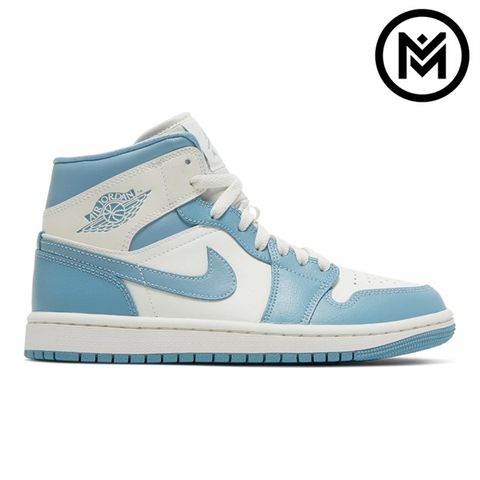 Giày Nike Air Jordan 1 Mid 'University Blue'