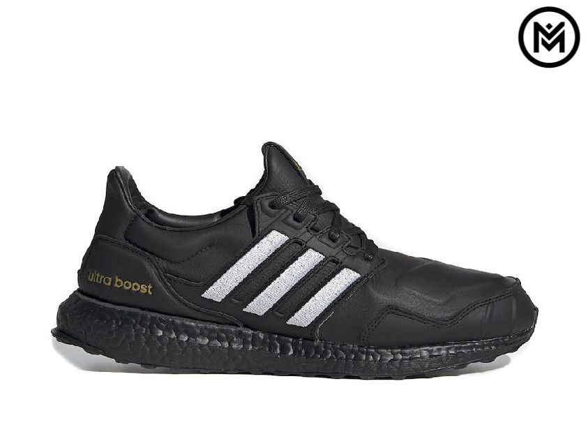 Giày Adidas UltraBOOST DNA 'Black Leather'