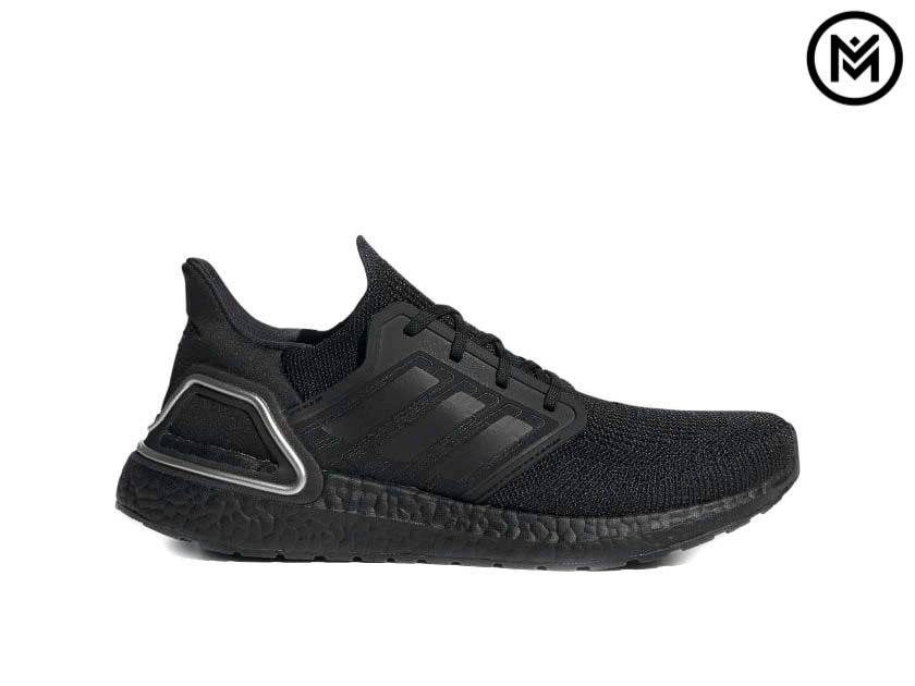Giày Adidas Ultraboost 20 “Black Silver”