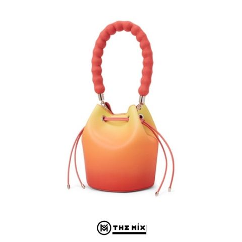 Túi CHARLES & KEITH - Xách Nhỏ Bucket - Màu Sunset