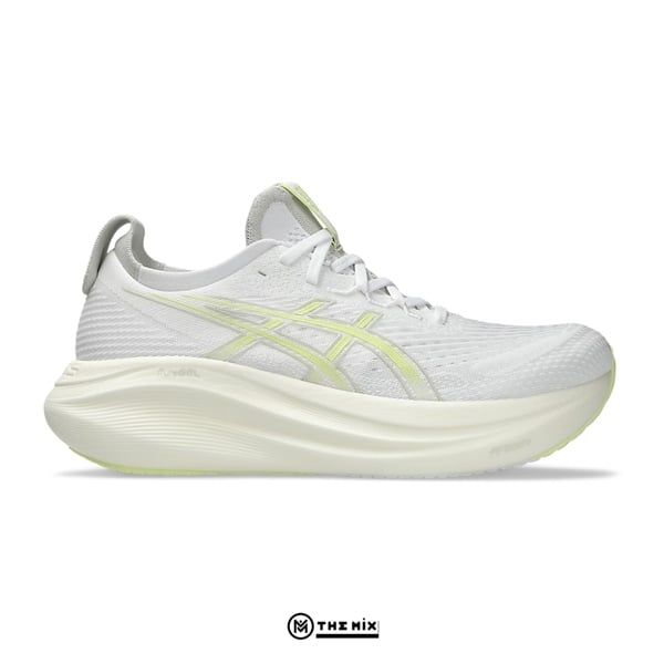 ASICS Gel-Nimbus 27 White Huddle Yellow