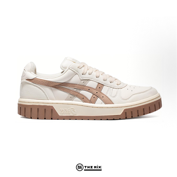 Asics Court MZ Retro Casual 'White Brown'