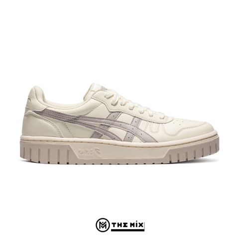 Asics Court MZ Beige White Grey