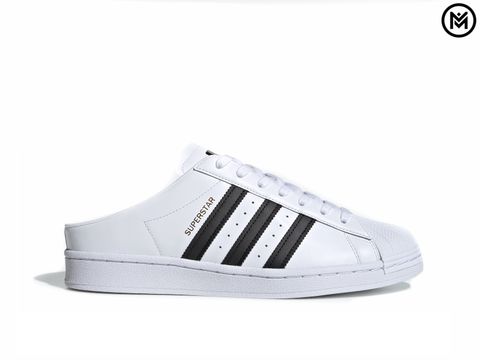 Giày adidas Superstar Slip-On Backless Mule 'White Black'