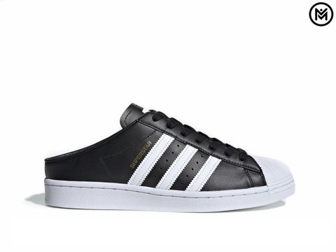 Giày adidas Superstar Slip-On Backless Mule 'Core Black'