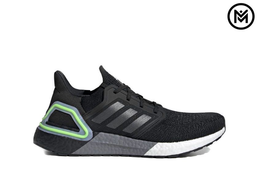 Giày Adidas UltraBOOST 20 ''Core Black/Metallic”