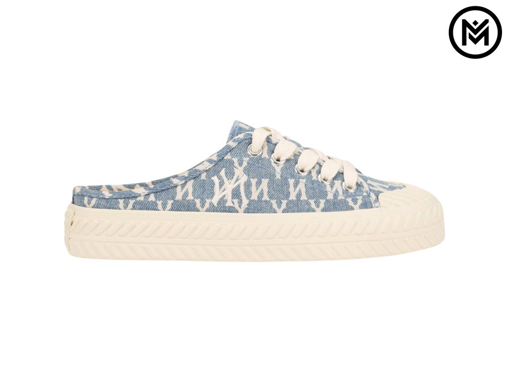 Giày MLB PlayBall Mule Mono Denim