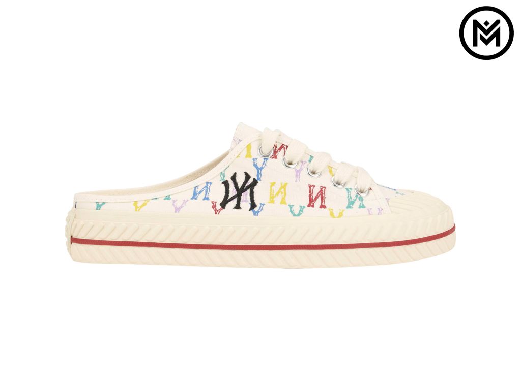Giày MLB Playball Mule Mono NY