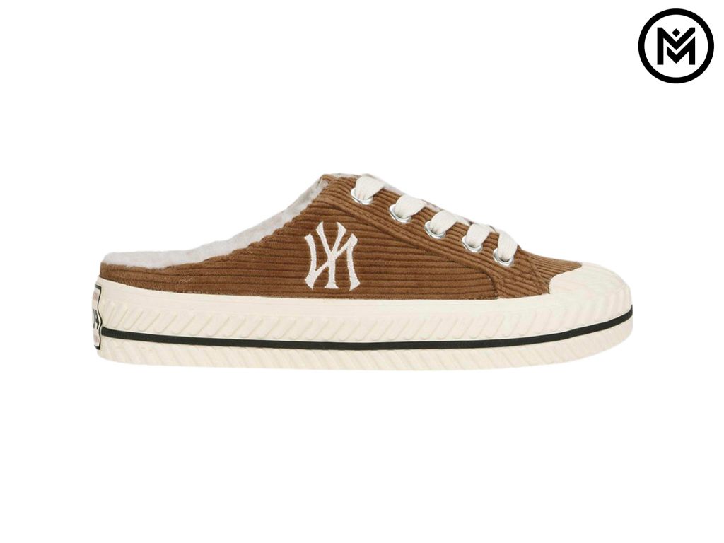Giày MLB Playball Mule Corduroy NY