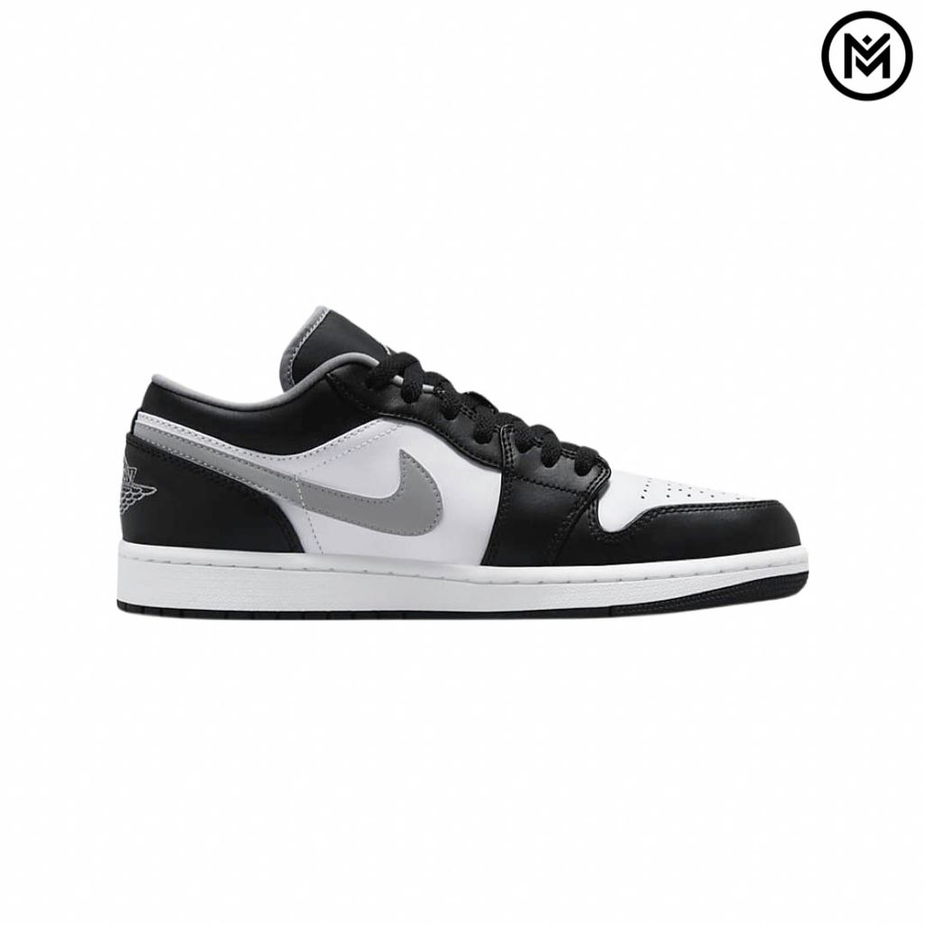 Giày Nike Air Jordan 1 Low ''Black Medium Grey''