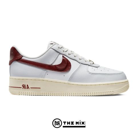 Nike Air Force 1 Low Just Do It 'Photon Dust Team Red'