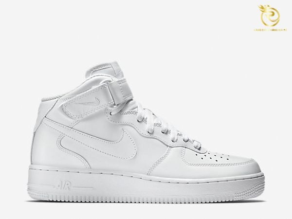 white mid air force 1