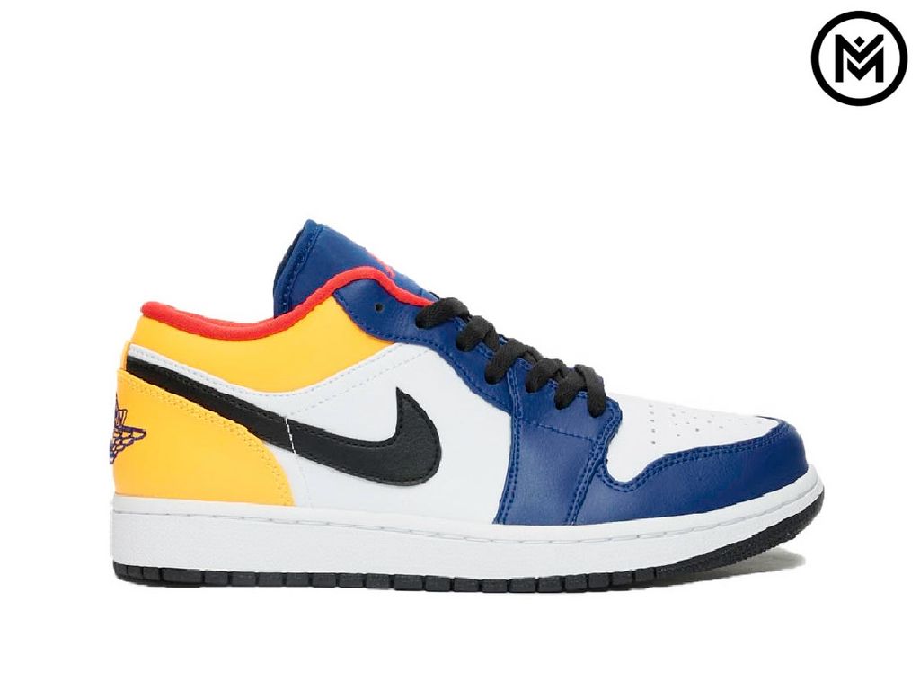 Giày Air Jordan 1 Low ''Royal Yellow''