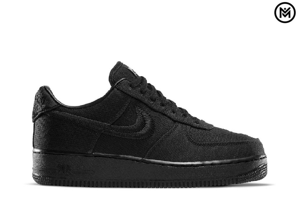 Giày Nike Air Force 1 x Stussy