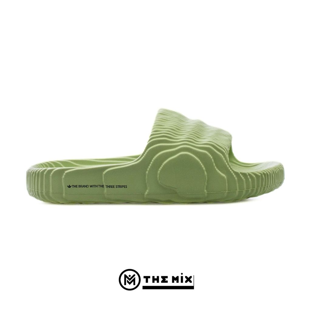 Adidas Adilette 22 Slides 'Magic Lime'