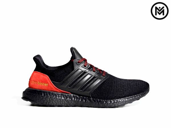 Giày Adidas UltraBOOST DNA 'Black Red'