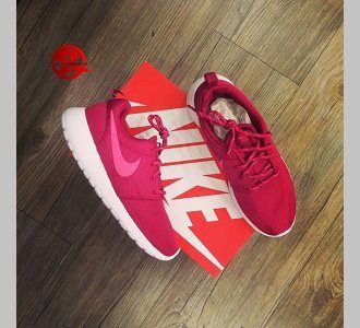 Giày Nike Roshe Run Dark Fireberry Pink Pow
