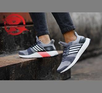 Giày Adidas Ultra Boost Grey White