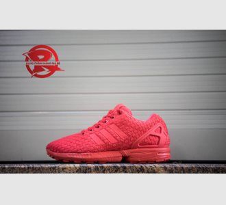 Giày Adidas Zx Flux Woven All Red