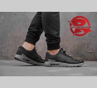 Giày Nike Air Max Zero Black Grey QS