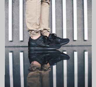 Giày ASICS Gel Lyte III Monochrome Pack Black