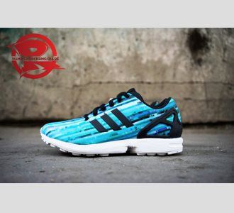 Giày Adidas Originals ZX Flux Ocean Blue