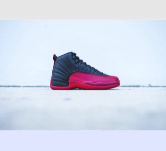 Giày Air Jordan 12 Bred Flu Game