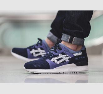 Giày Asics Gel Lyte III Indian Ink/White