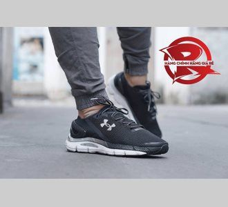 Giày Under Armour Gemini 2 Black/White