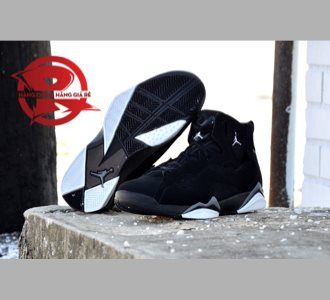 Giày Air Jordan True Flight Black/White/Grey