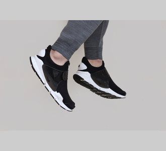Giày Nike Sock Dart Black/White