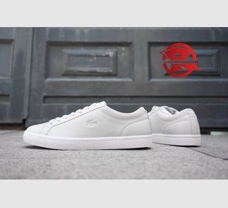 Giày Lacoste Premium Leather All White