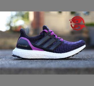 Giày Adidas Ultra Boost Purple Black