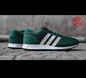 Giày Adidas Los Angeles Green White