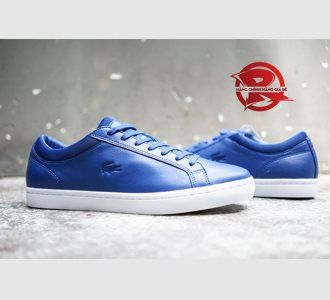 Giày Lacoste Premium Leather Dark Blue
