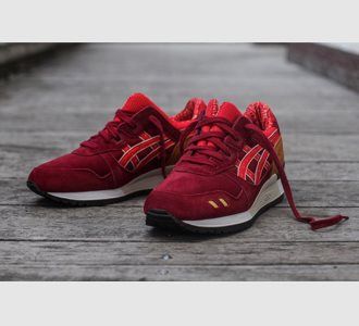 Giày Asics Gel Lyte III Burgundy Fiery Red