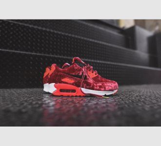 Giày Nike Air Max 90 Anniversary Pack Velvet Gym Red Infrared