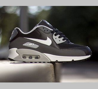 Giày Nike Air Max 90 Essential “Black, Grey & White”