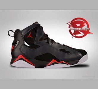 Giày Nike Air Jordan True Flight Black/Red/Grey