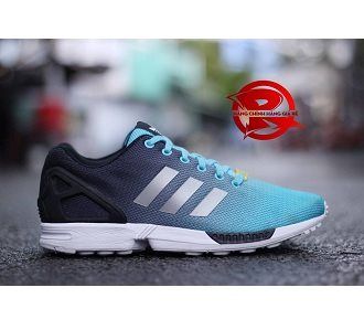 Giày Adidas ZX Flux (TrangXanh)