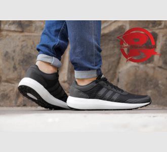 Giày Adidas NEO CloudFoam Black/White