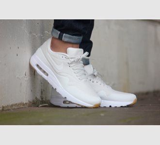 Giày Nike Air Max 1 Ultra Moire Triple White