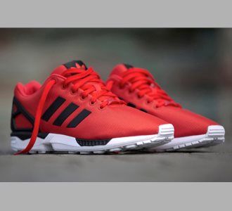 Giày Adidas ZX Flux Poppy Red