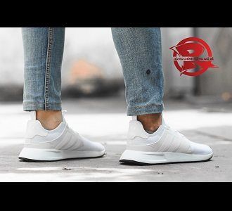 Giày Adidas X_PLR All White