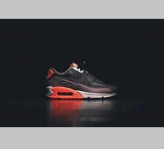 Giày Nike Air Max 90 Essential “Black/Crimson/Black”