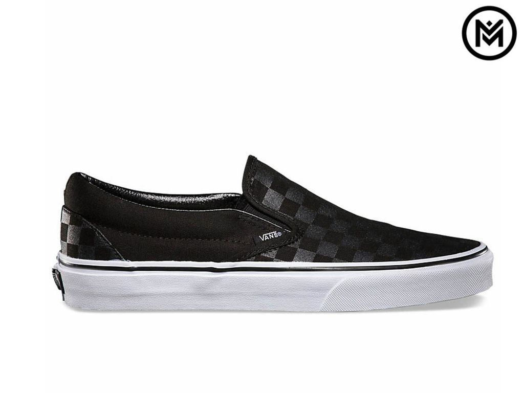 Giày Vans Checkerboard Slip on