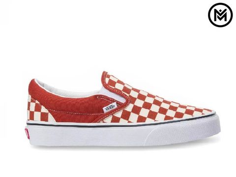 Giày Vans Checkerboard Slip on 