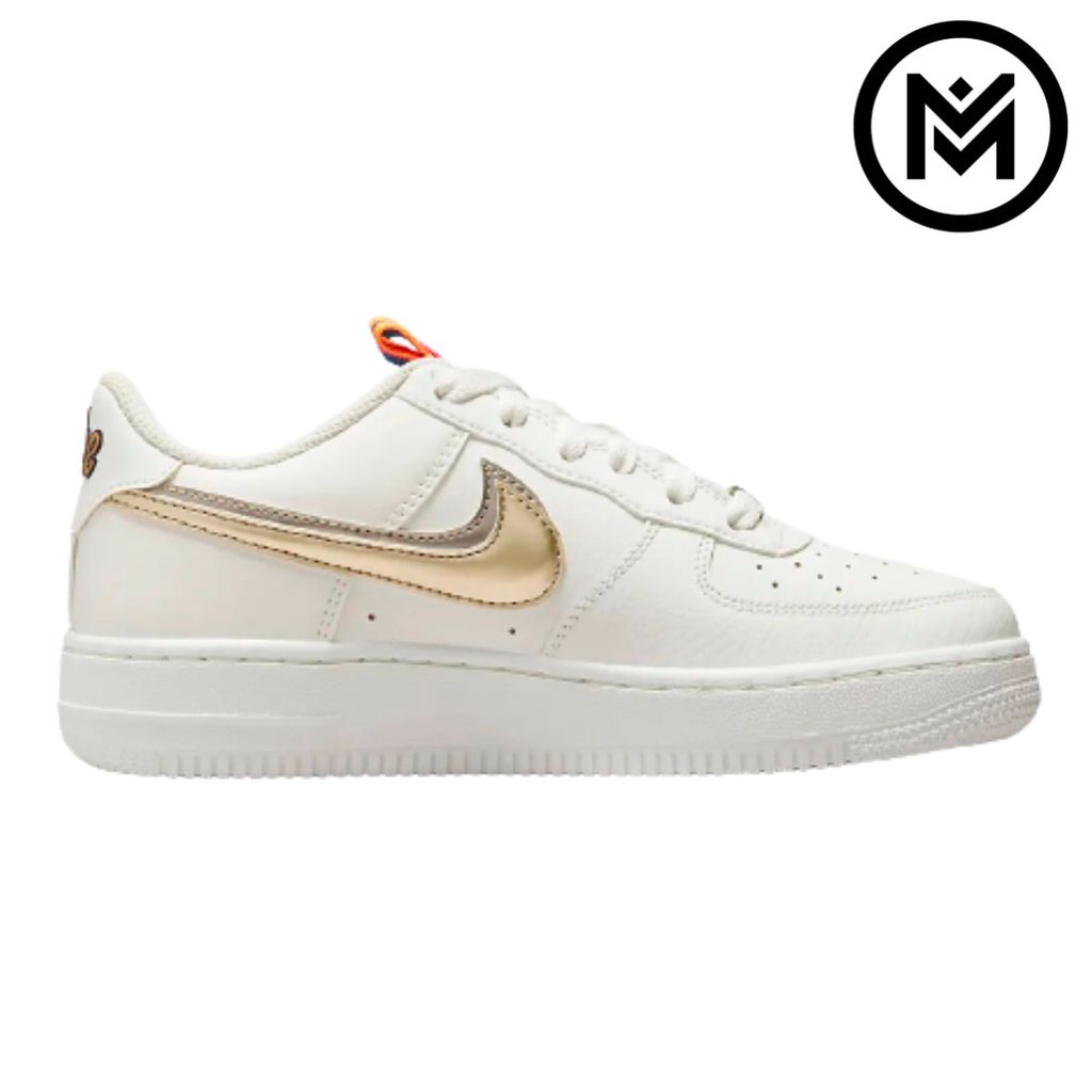 Giày Nike Air Force 1 LV8 GS 'Off Noir White'