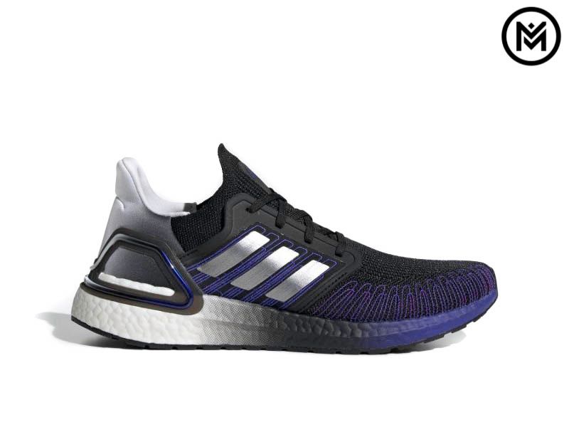 Giày Adidas UltraBOOST 20 ''Core Black/Silver''