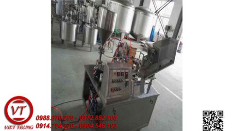 Máy chiết rót tuýp kem tự động 3-200ml(VT-CR18)